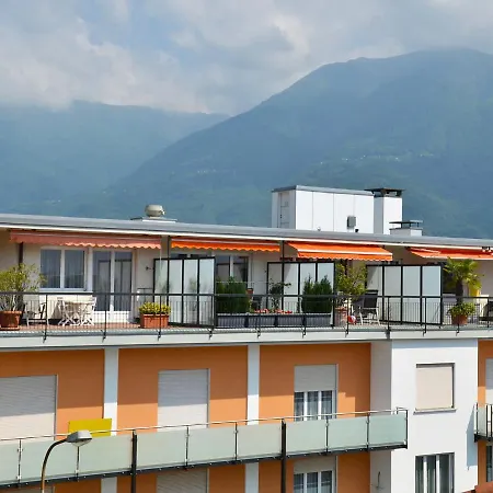 Apartment App- 5 By Interhome Ascona