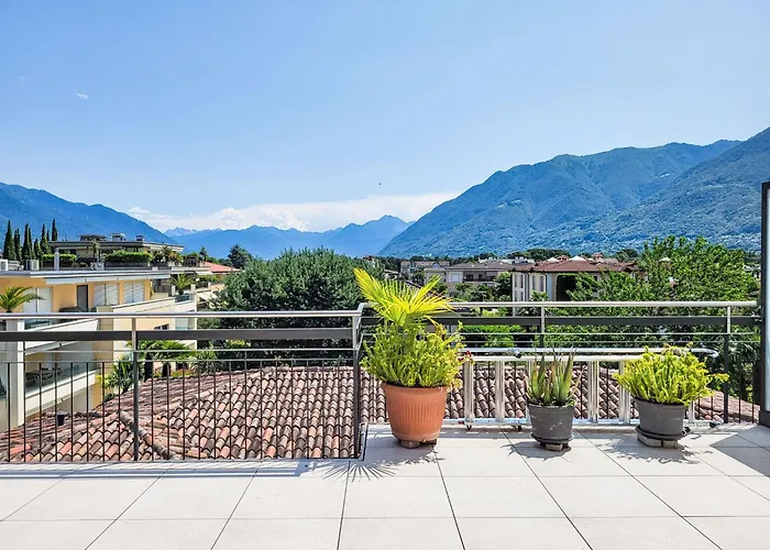 App- 5 By Interhome Apartamento Ascona